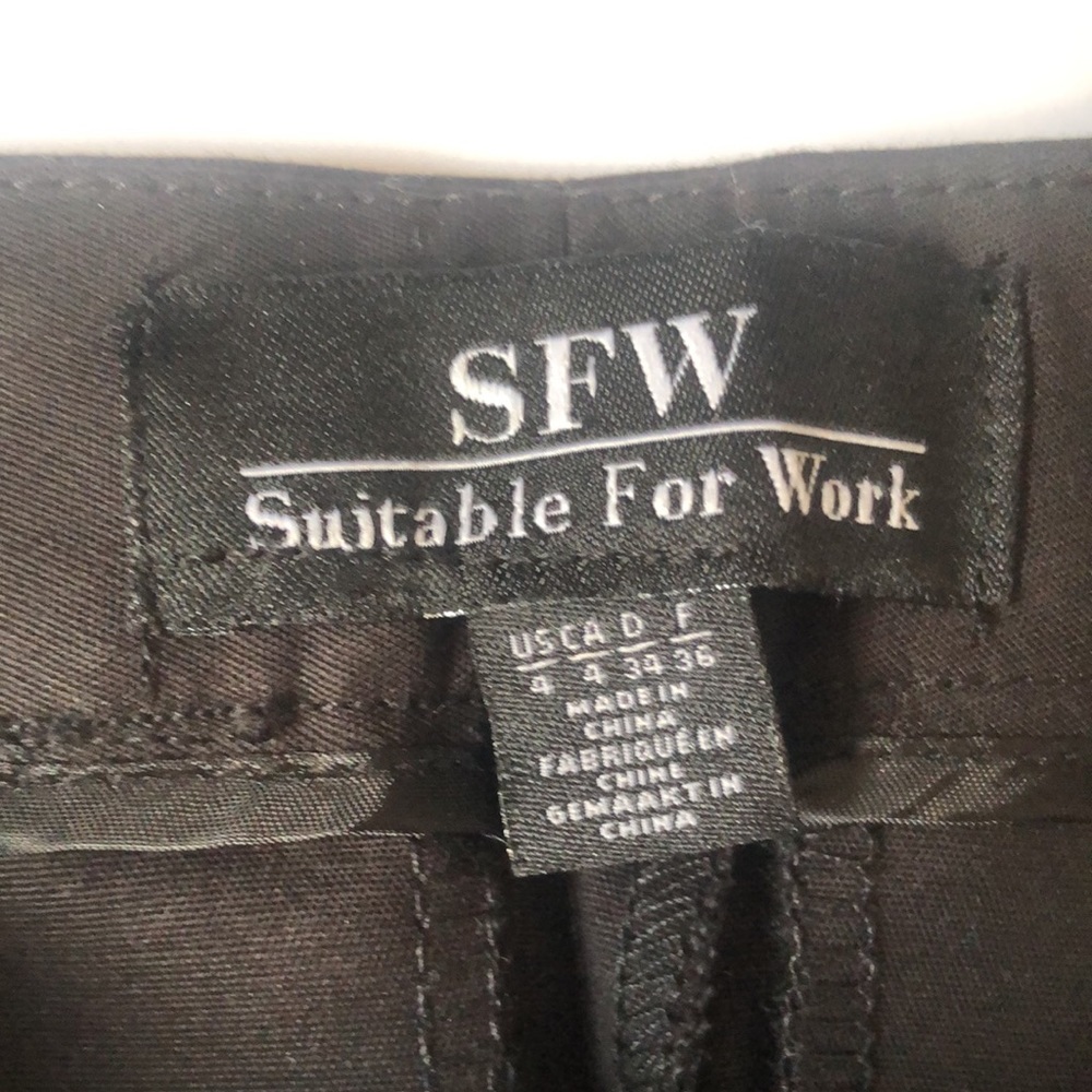 Suitable For Work Pants - Picture 5 of 6